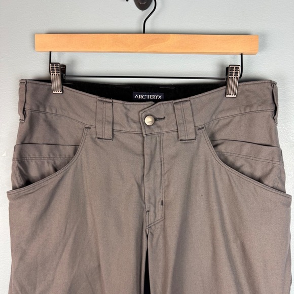 Arc'teryx Leaf Xfuntional AR Pants Men's 32x30 Gray Tactical Carpenter Utility - Picture 3 of 8
